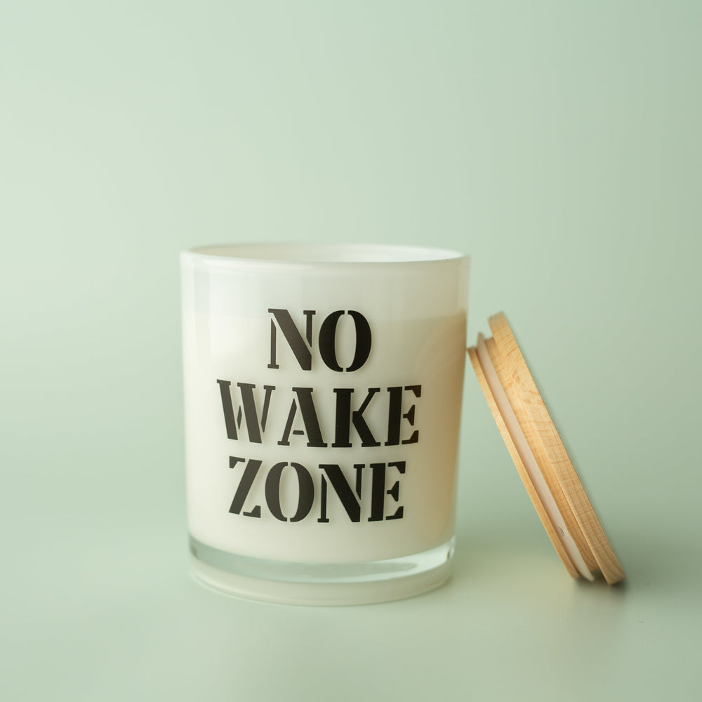 NO WAKE ZONE CANDLE