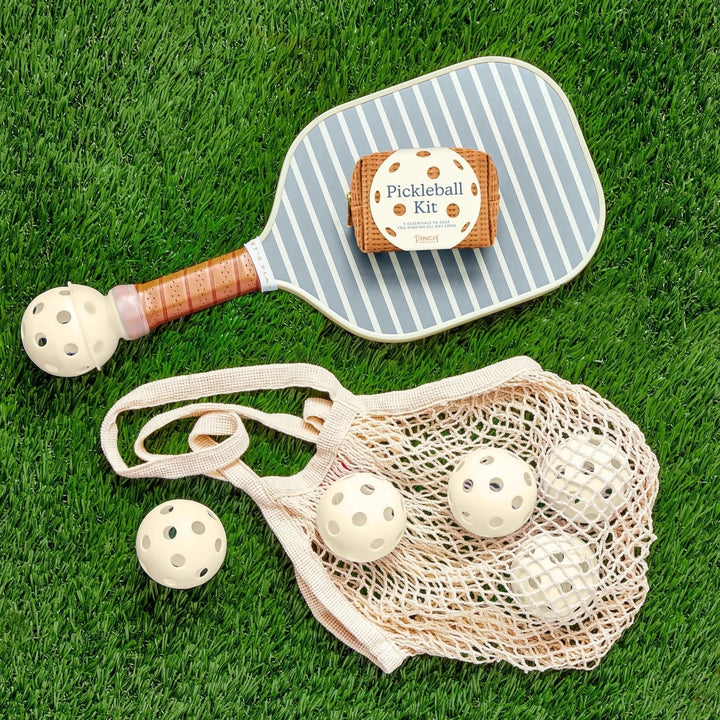 PICKLEBALL KIT-COGNAC