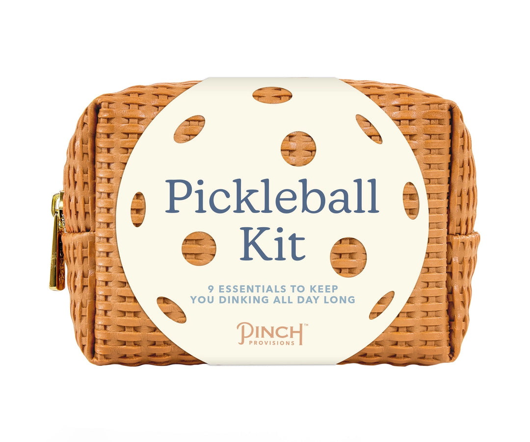 PICKLEBALL KIT-COGNAC