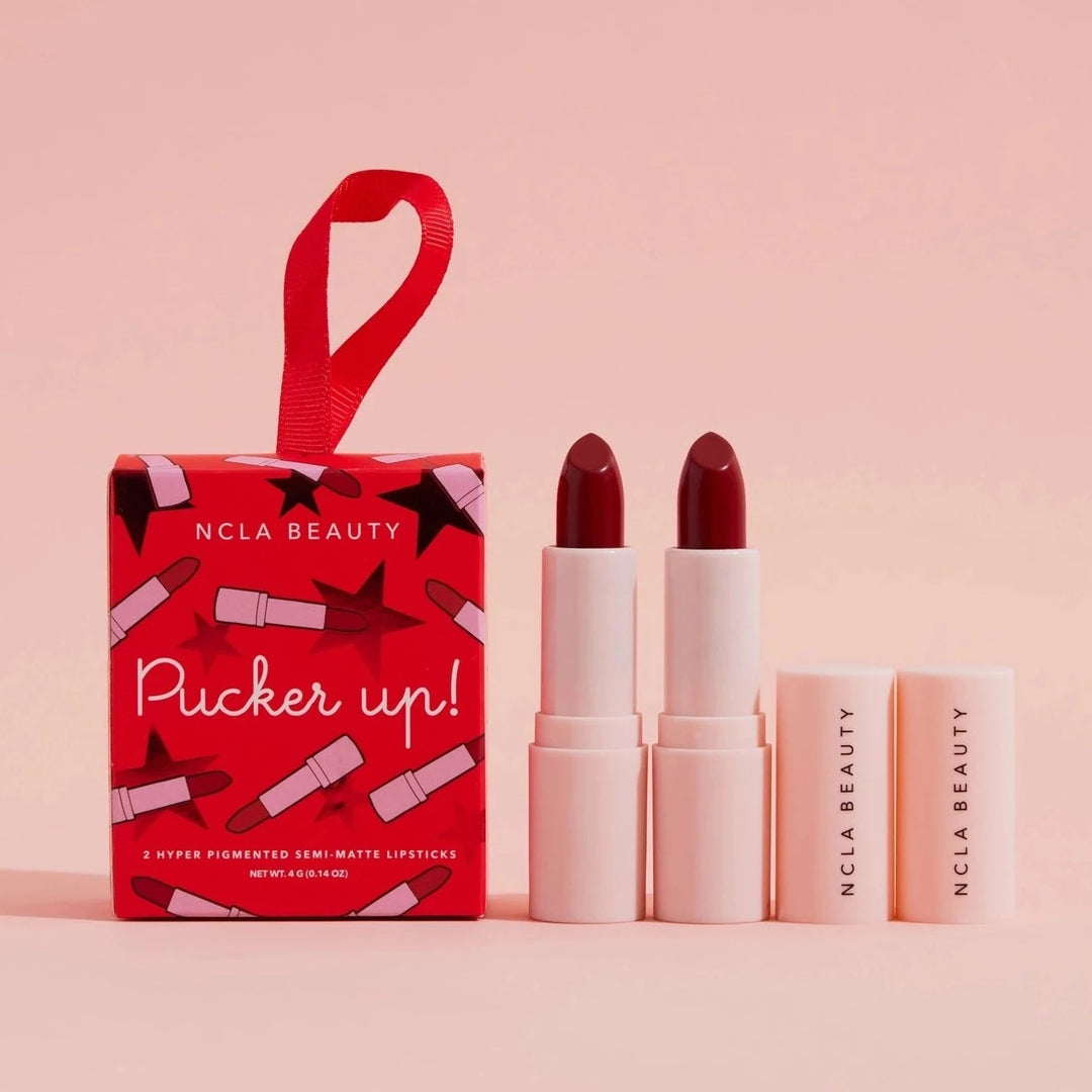 PUCKER UP LIPSTICK GIFT SET