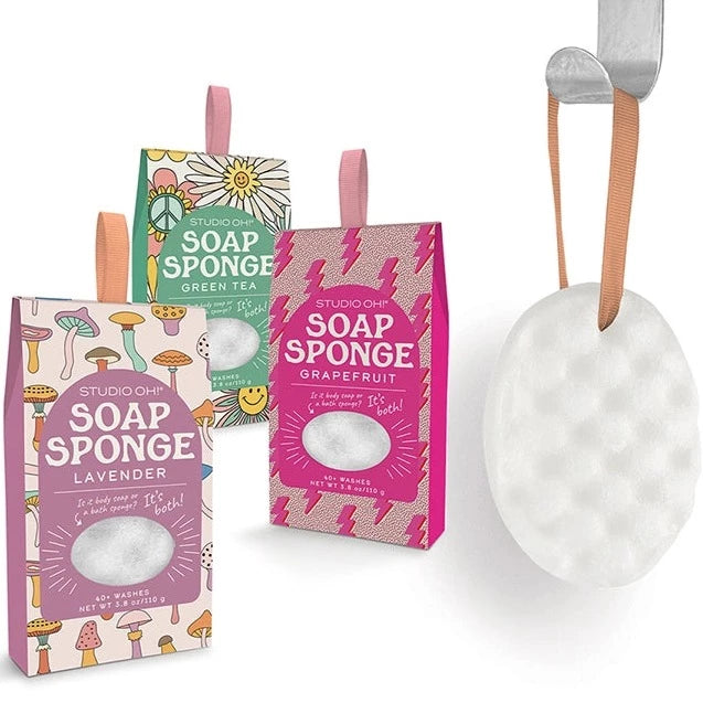 SOAP SPONGES