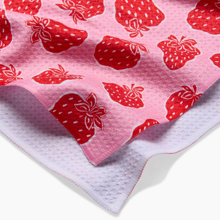 STRAWBERRY FIELDS TEA TOWEL