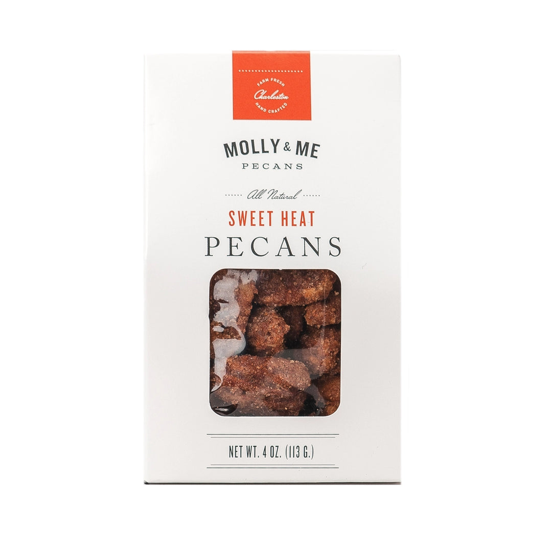 SWEET HEAT PECANS