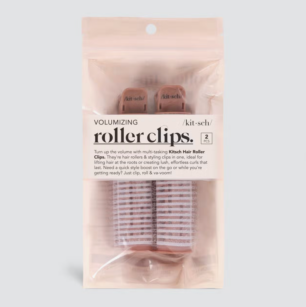 VOLUMIZING ROLLER CLIPS