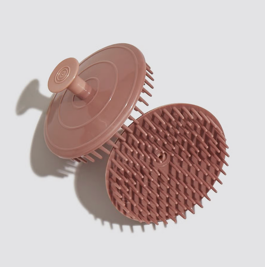 SCALP EXFOLIATOR-TERRACOTTA