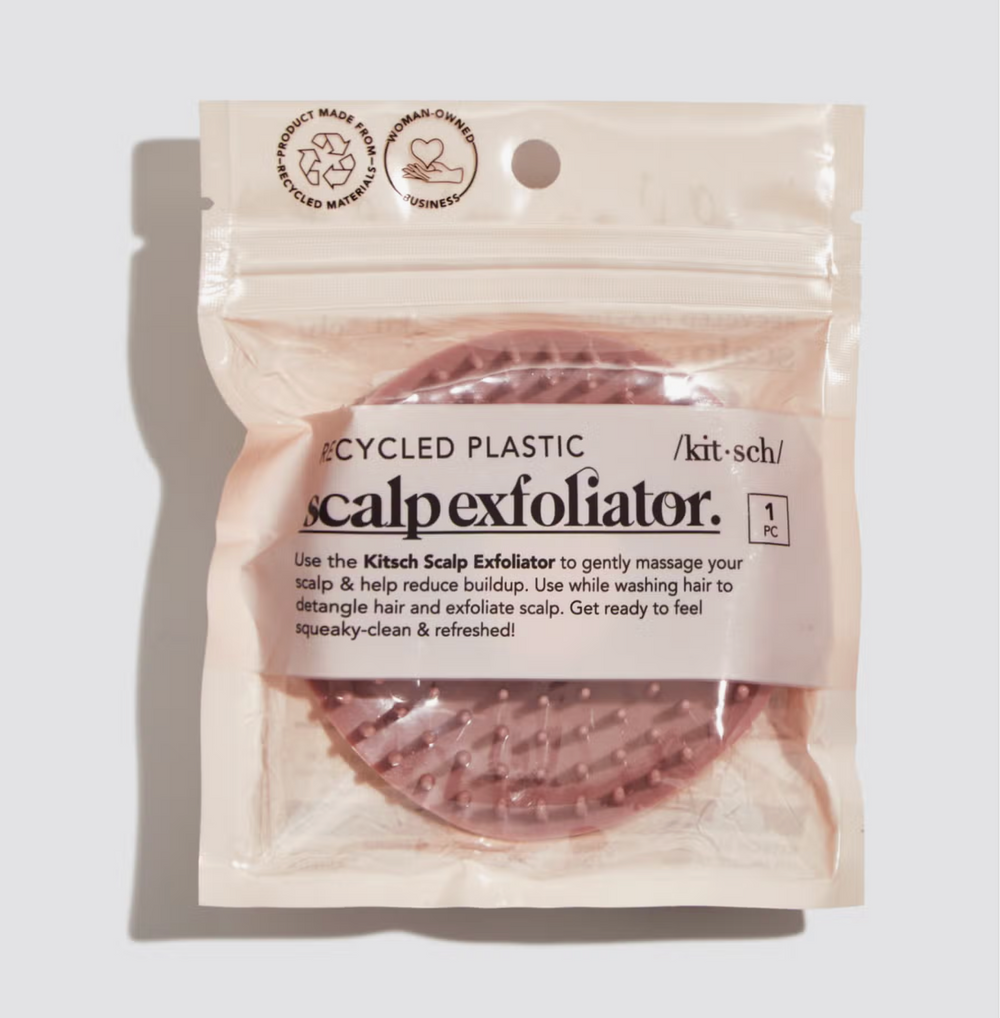 SCALP EXFOLIATOR-TERRACOTTA