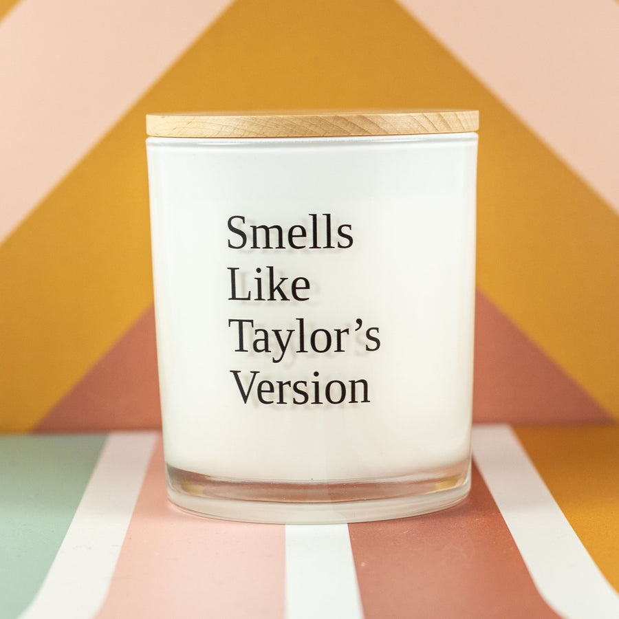 SMELLS LIKE TAYLOR'S VERSION CANDLE