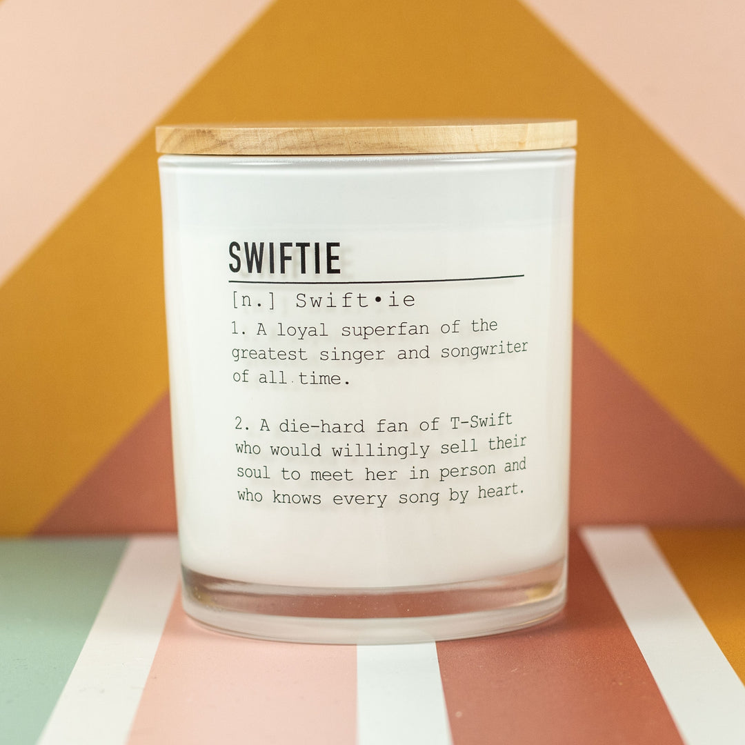 SWIFTIE DEFINITON CANDLE