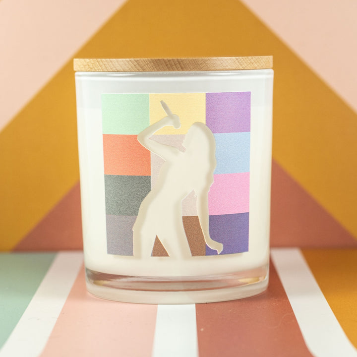 SWIFTIE ERAS SILHOUETTE CANDLE