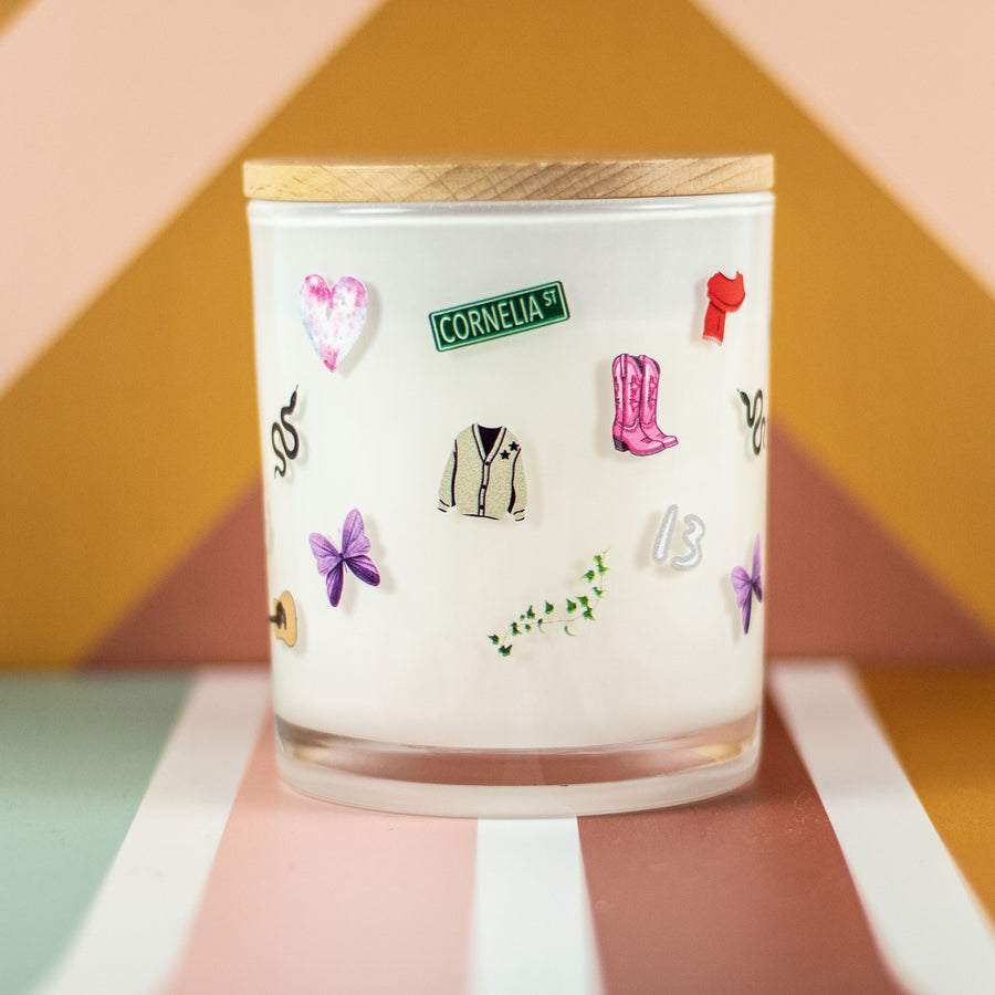 TAYLOR SWIFT ICON CANDLE