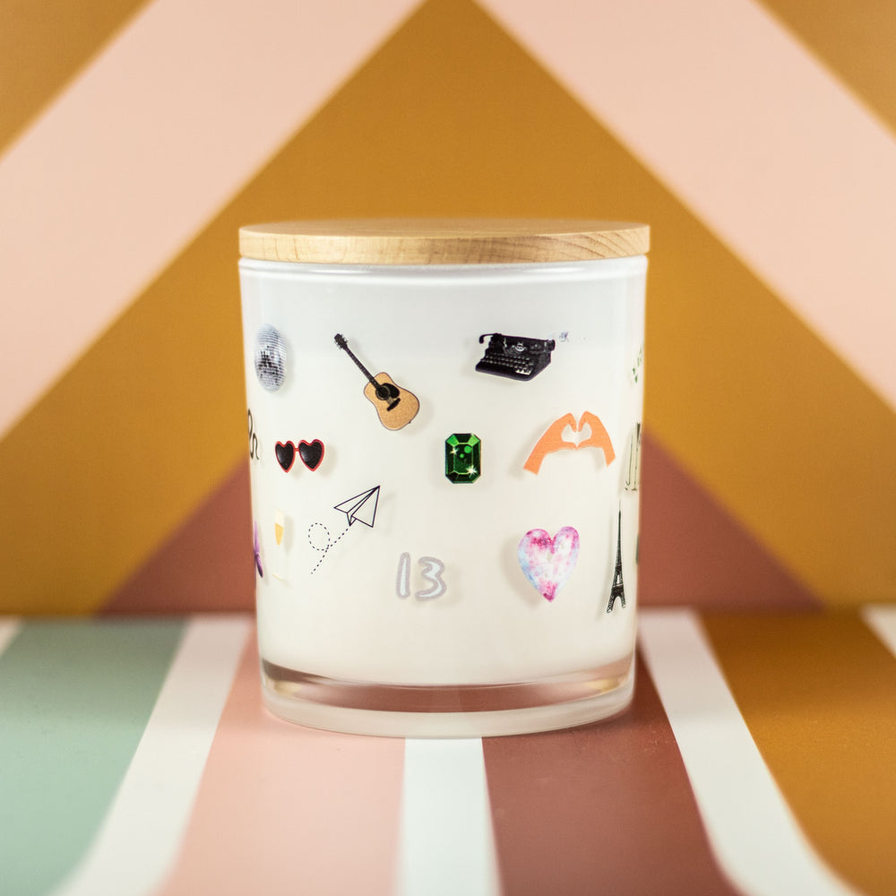 TAYLOR SWIFT ICON CANDLE