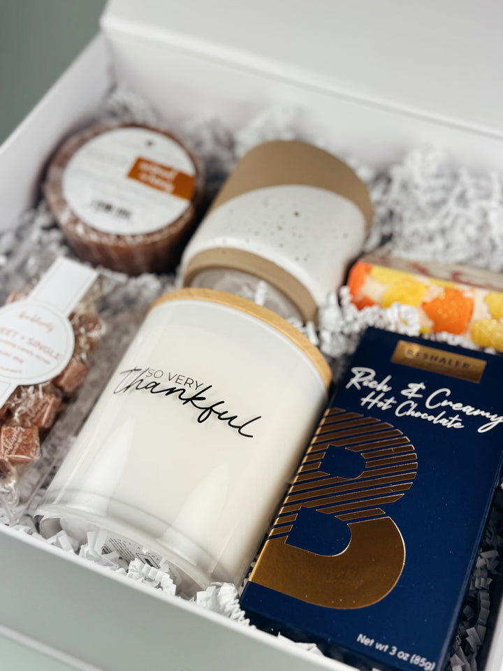 COZY COMFORT LUXE BOX- (AVAILABLE THROUGH OCTOBER 31ST)