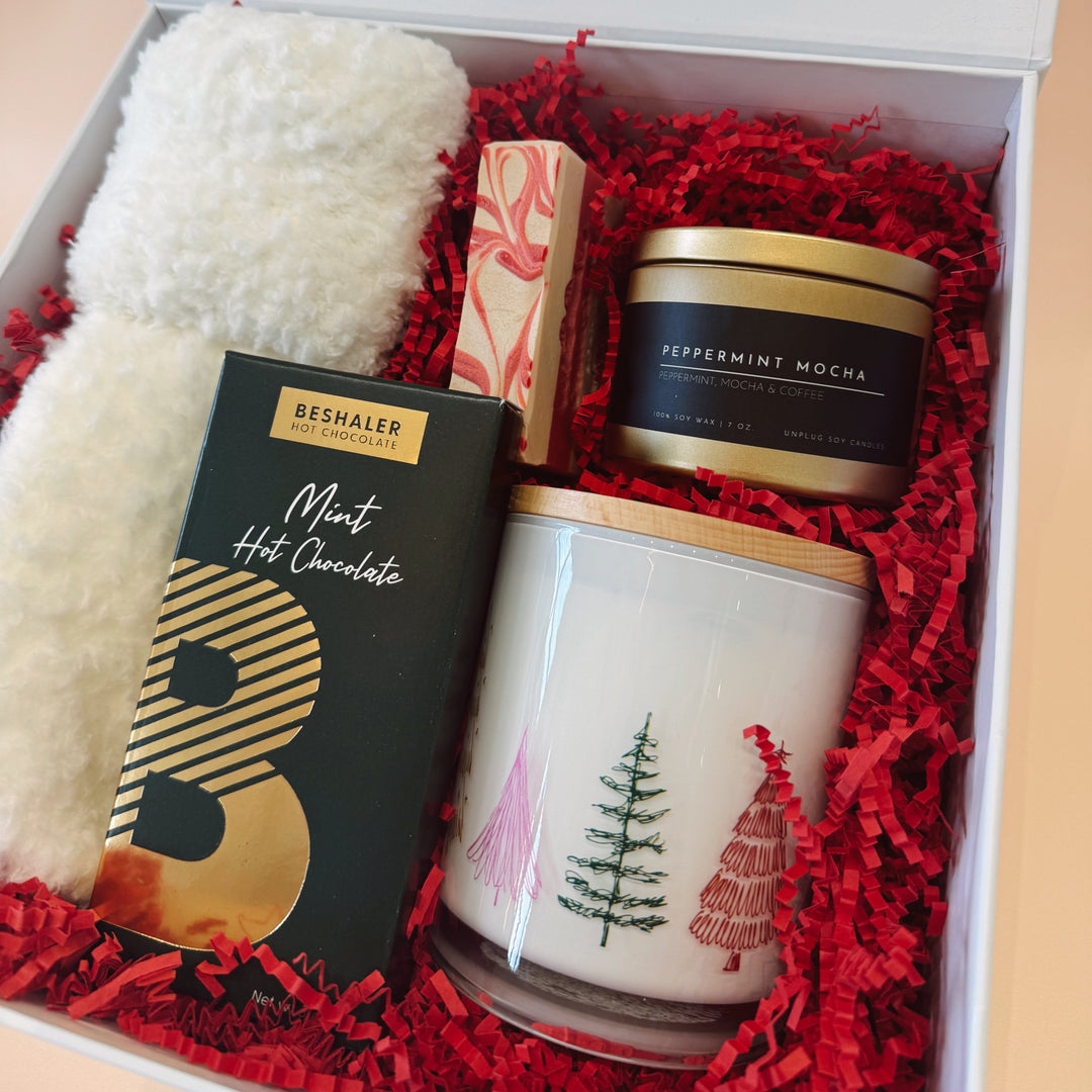 HOLIDAY CHEER LUXE BOX- (AVAILABLE THROUGH NOVEMBER 3OTH)