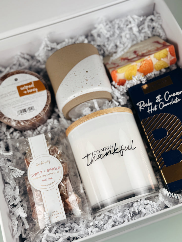 COZY COMFORT LUXE BOX- (AVAILABLE THROUGH OCTOBER 31ST)