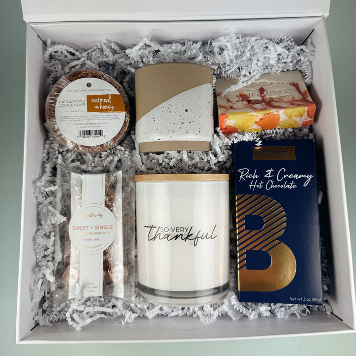 COZY COMFORT LUXE BOX- (AVAILABLE THROUGH OCTOBER 31ST)