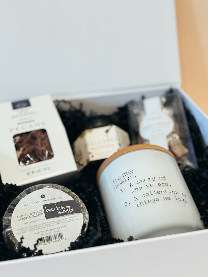 HOME DEFINITION GIFT BOX