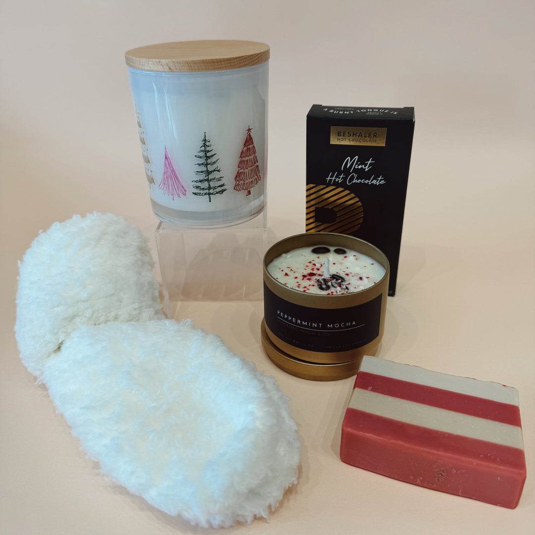 HOLIDAY CHEER LUXE BOX- (AVAILABLE THROUGH NOVEMBER 3OTH)