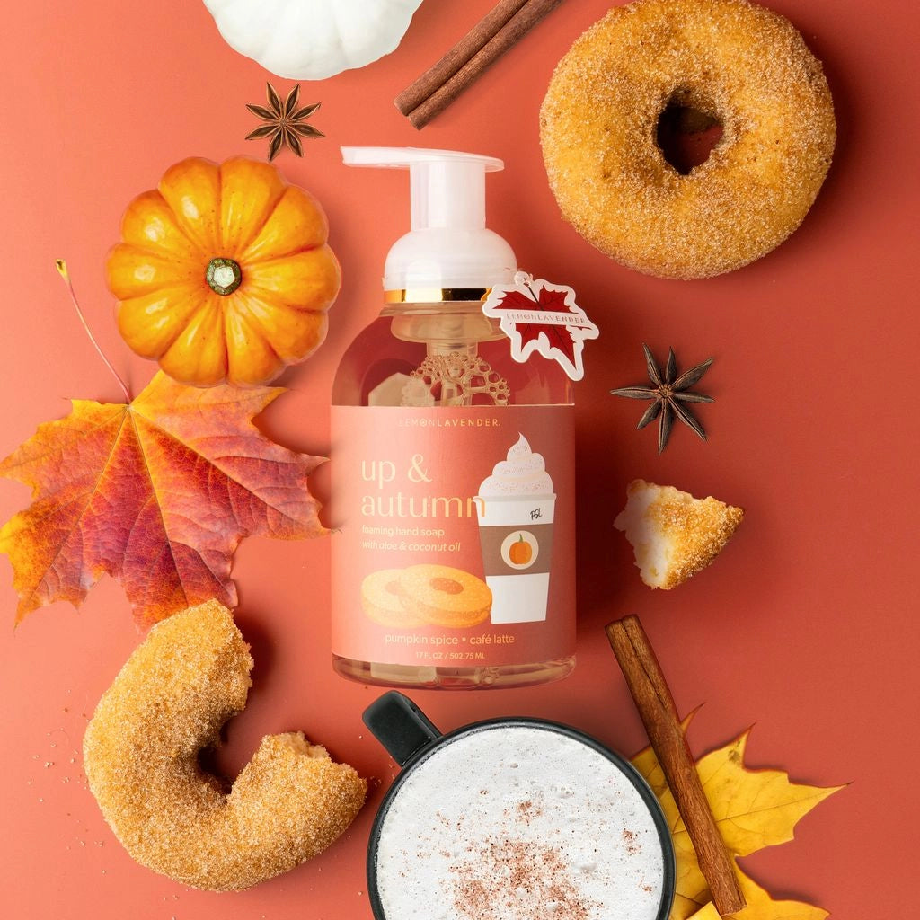 UP & AUTUMN FOAMING HAND SOAP