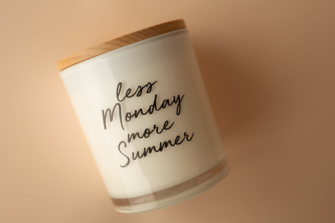 LESS MONDAY MORE SUMMER CANDLE