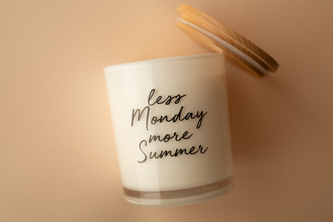 LESS MONDAY MORE SUMMER CANDLE