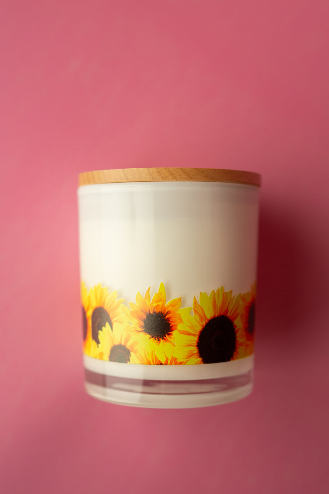 SUNFLOWER CANDLE