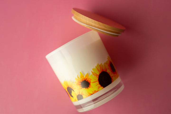 SUNFLOWER CANDLE