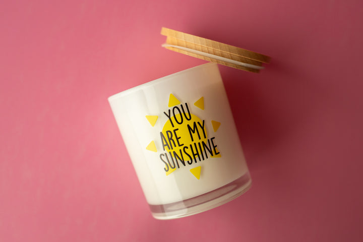 YOU ARE MY SUNSHINE CANDLE