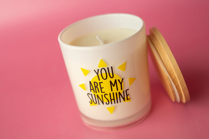 YOU ARE MY SUNSHINE CANDLE