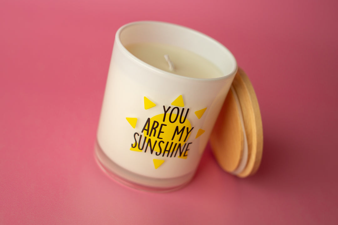 YOU ARE MY SUNSHINE CANDLE