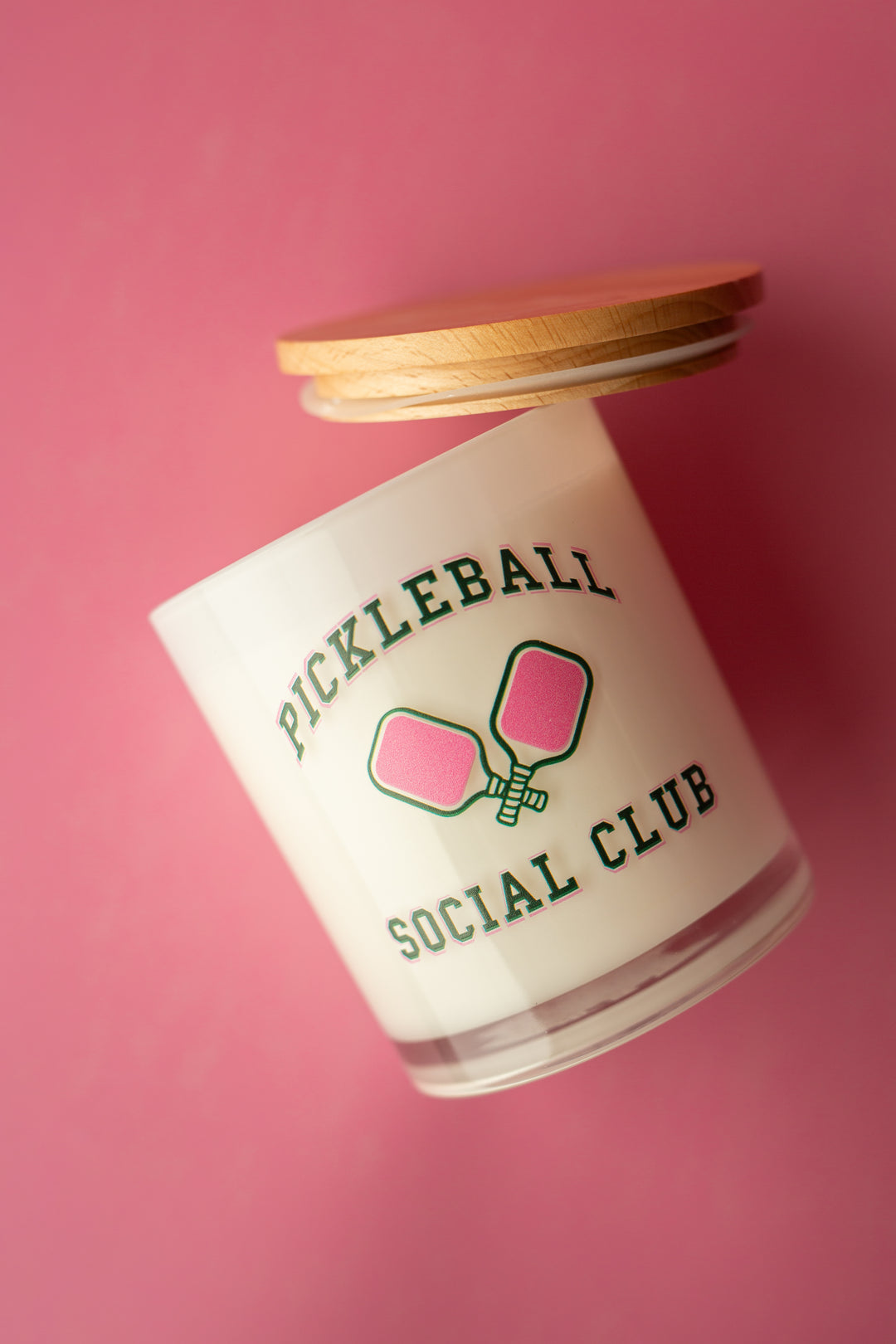 PICKLEBALL SOCIAL CLUB CANDLE