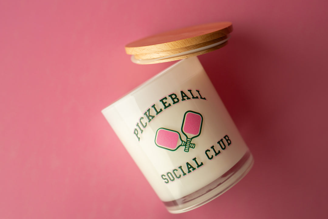 PICKLEBALL SOCIAL CLUB CANDLE