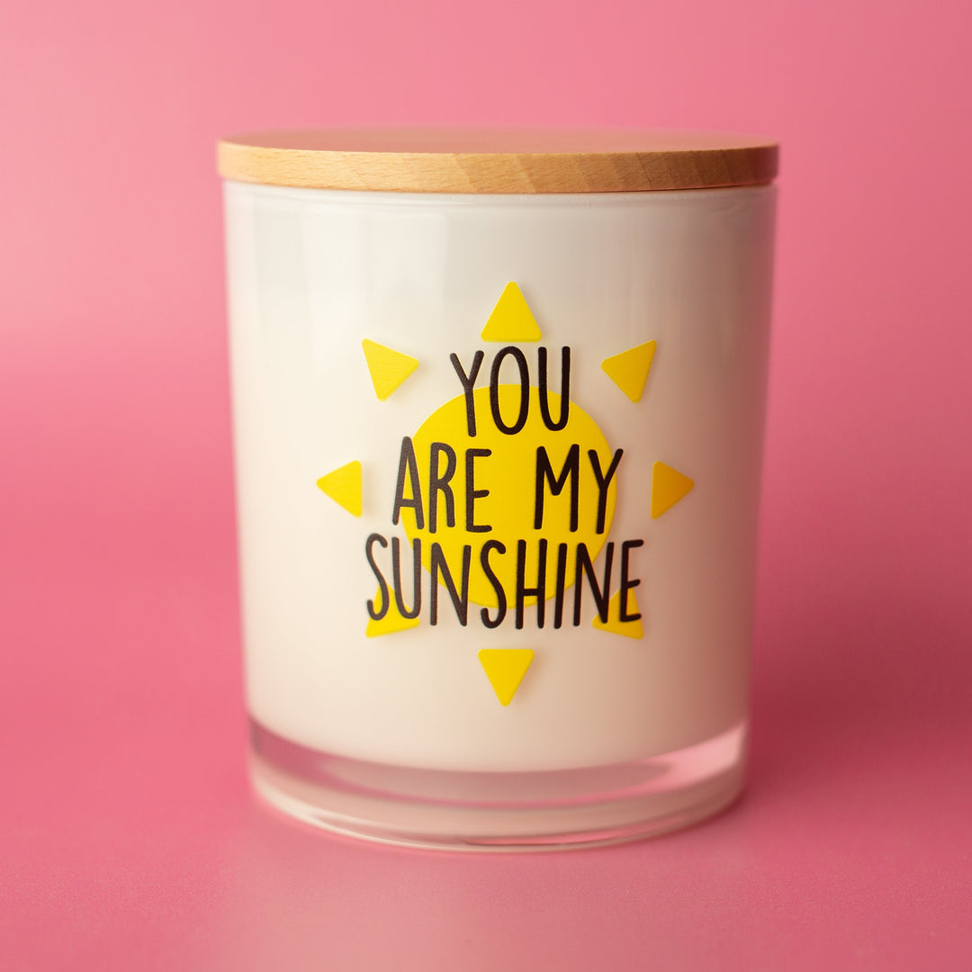 YOU ARE MY SUNSHINE CANDLE