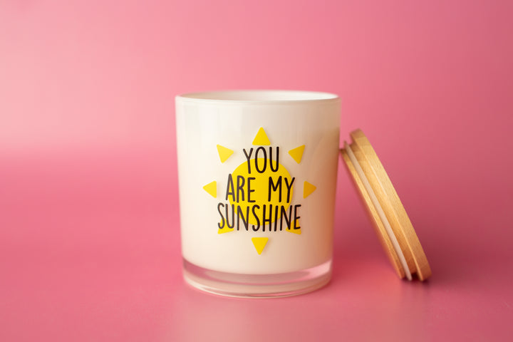 YOU ARE MY SUNSHINE CANDLE