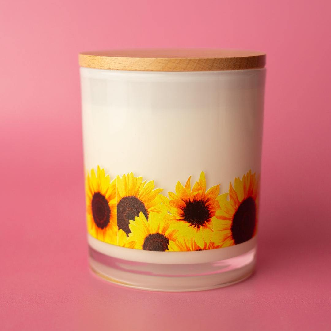 SUNFLOWER CANDLE