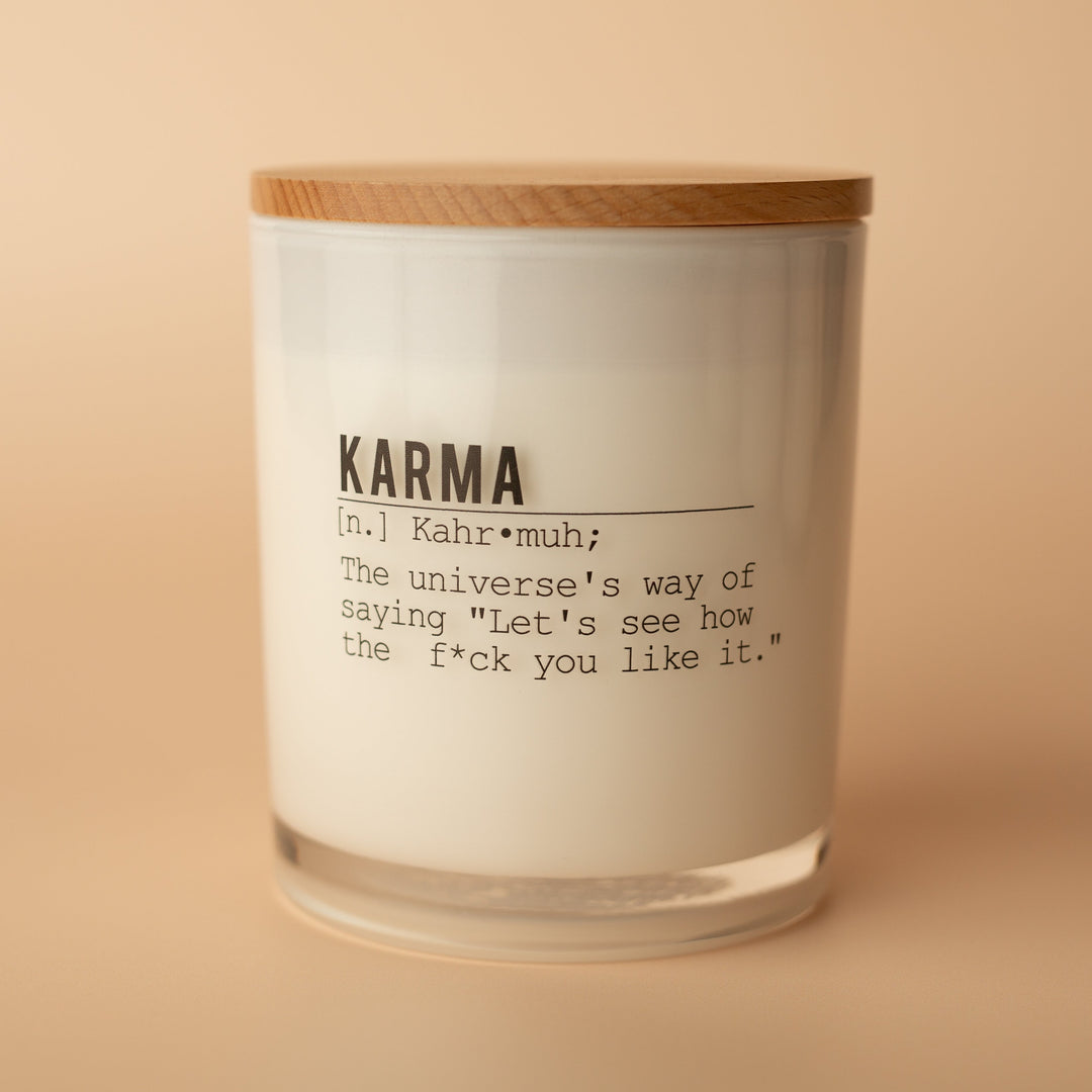 KARMA CANDLE