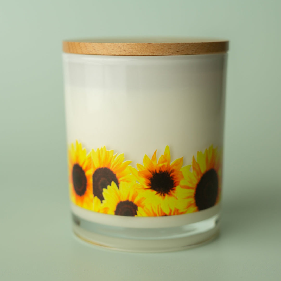 SUNFLOWER CANDLE