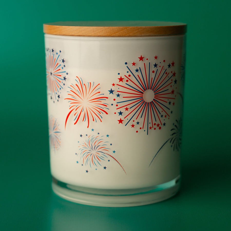 FIREWORKS CANDLE