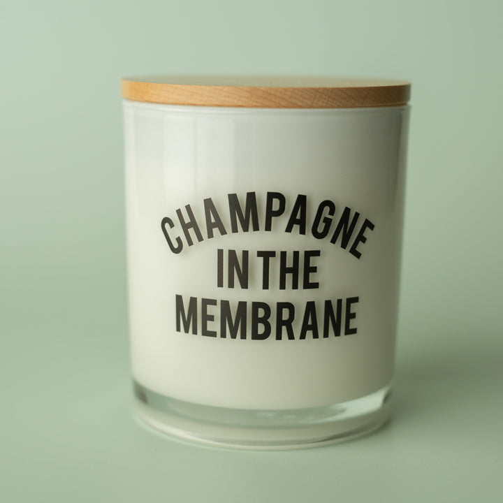 CHAMPAGNE IN THE MEMBRANE CANDLE