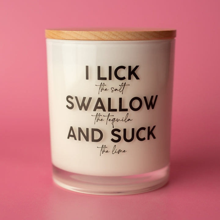 I LICK CANDLE