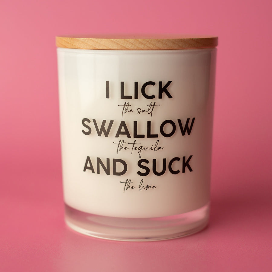 I LICK CANDLE