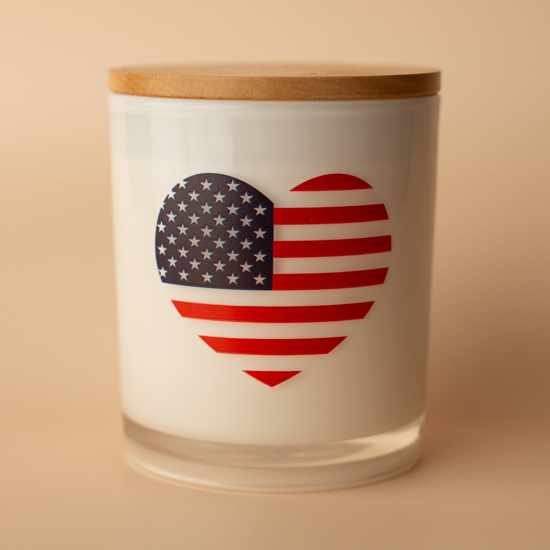 HEART OF AMERICA CANDLE