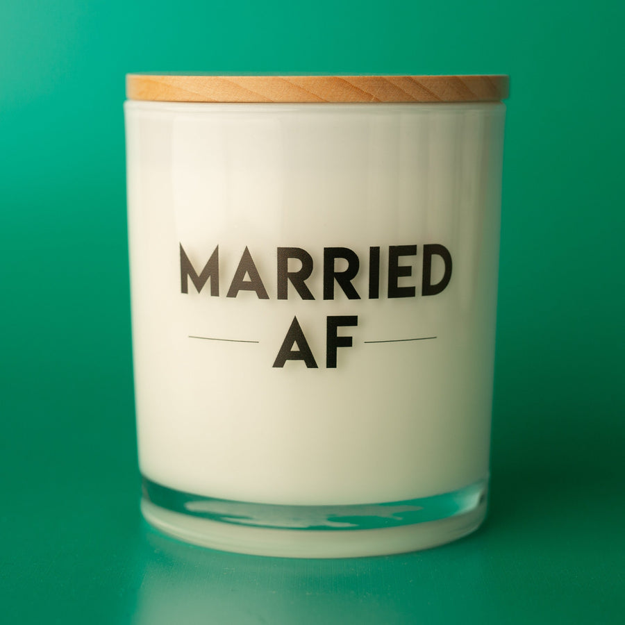 MARRIED AF CANDLE