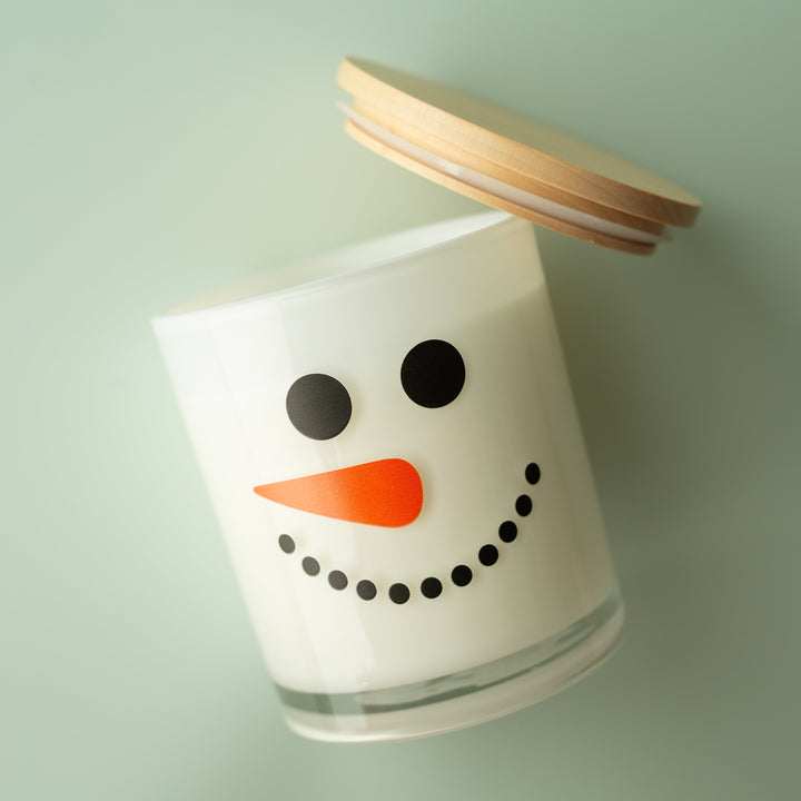SNOWMAN CANDLE