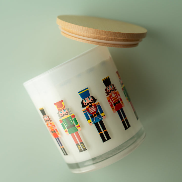 NUTCRACKERS CANDLE