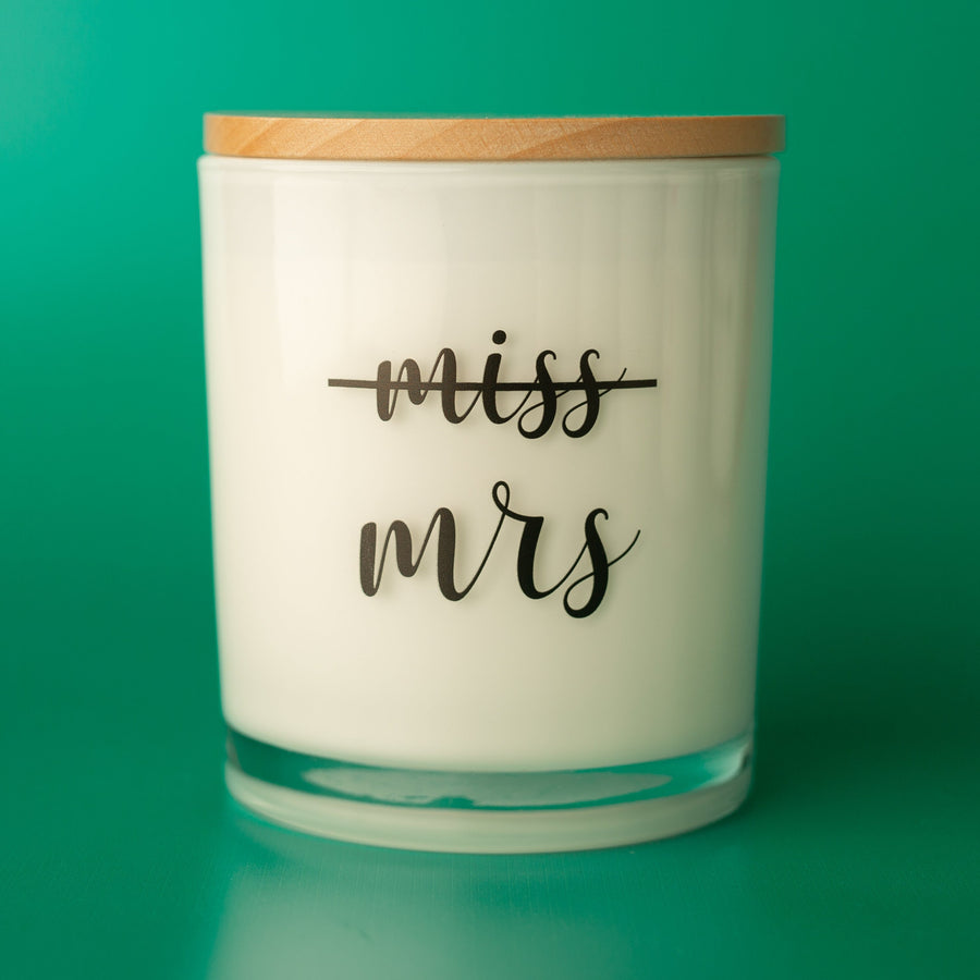 MISS TO MRS CANDLE