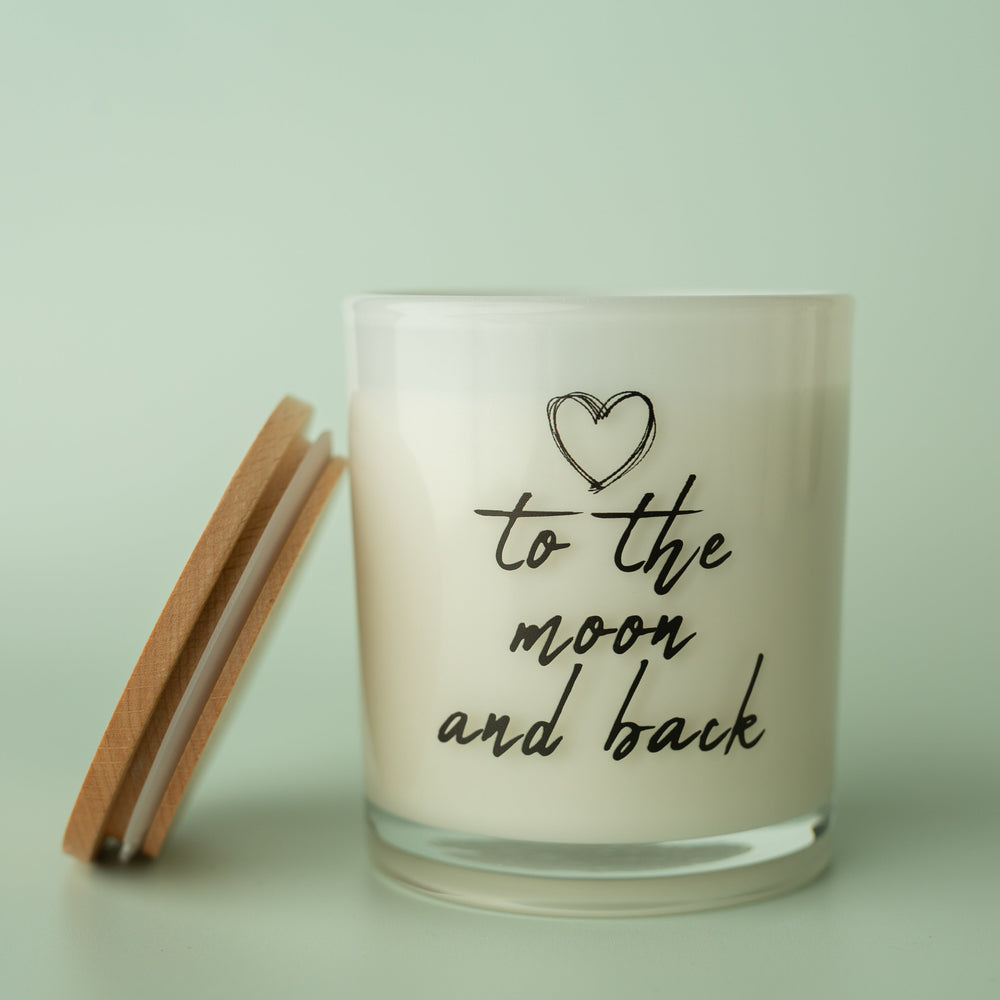 TO THE MOON AND BACK CANDLE