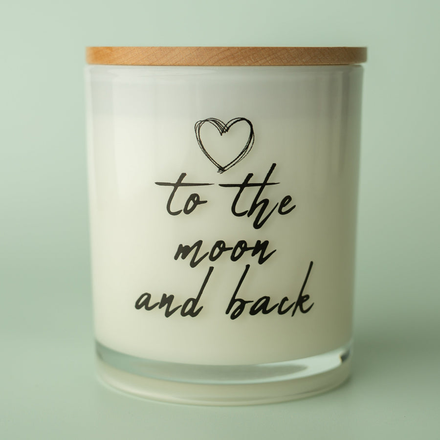 TO THE MOON AND BACK CANDLE