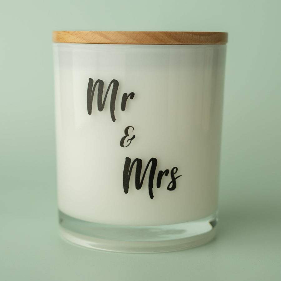 MR & MRS CANDLE]
