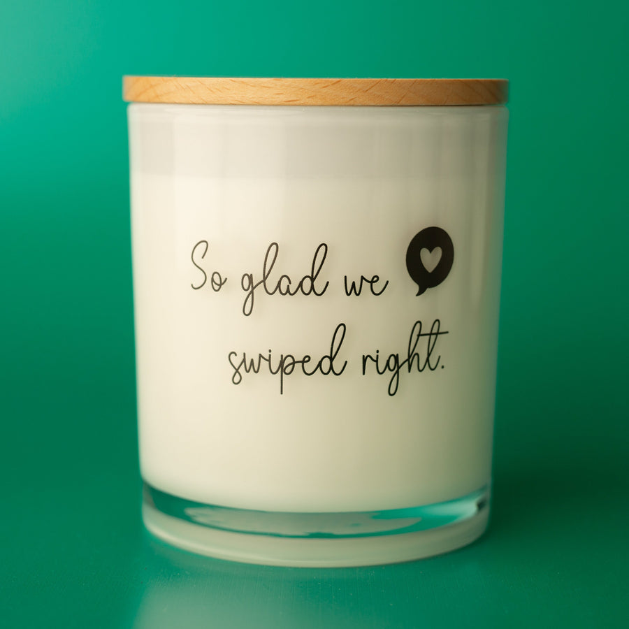 SWIPED RIGHT CANDLE