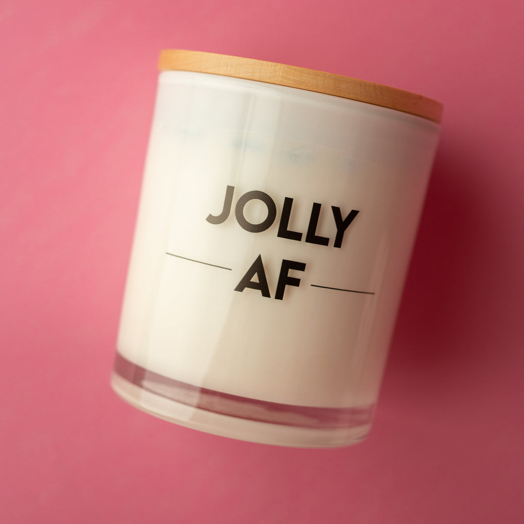 JOLLY AF CANDLE